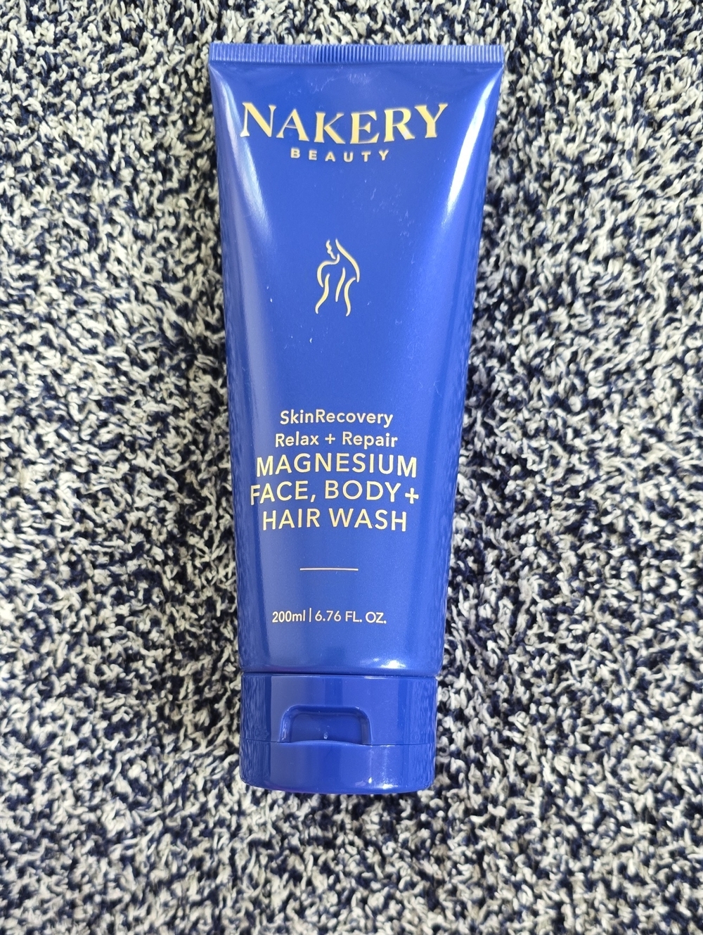 Nakery Beauty Relax + Repair Magnesium Face, Body + Hair Wash
